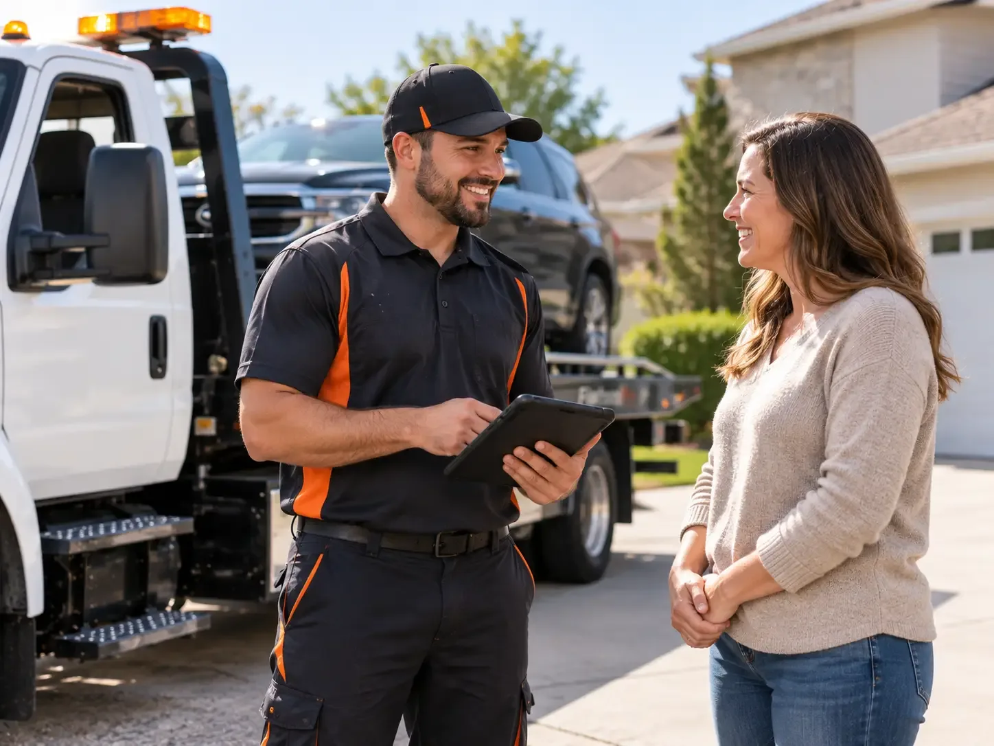 Flatbed Towing Bankston, AL FAQs